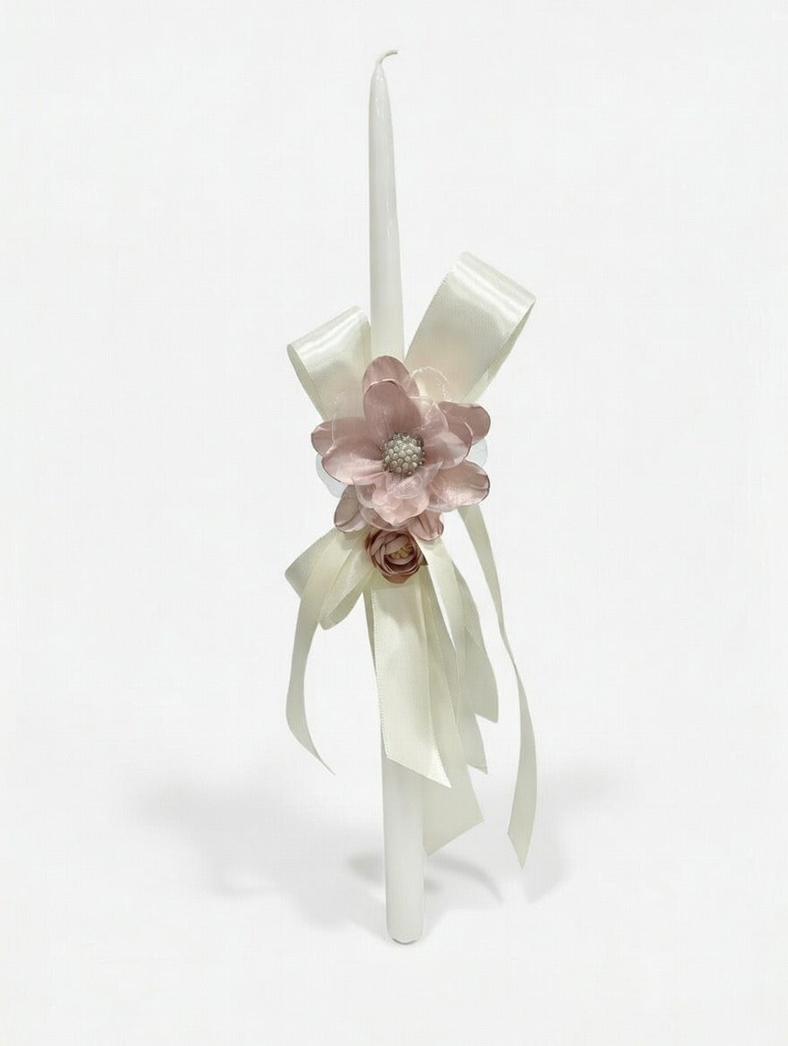 Easter - Palm Sunday Candle 04