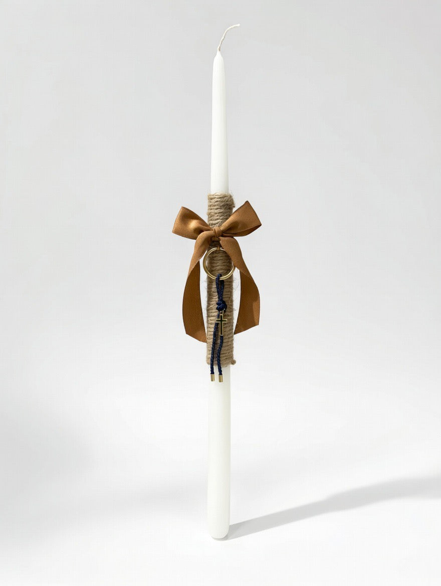 Easter - Palm Sunday Candle 06