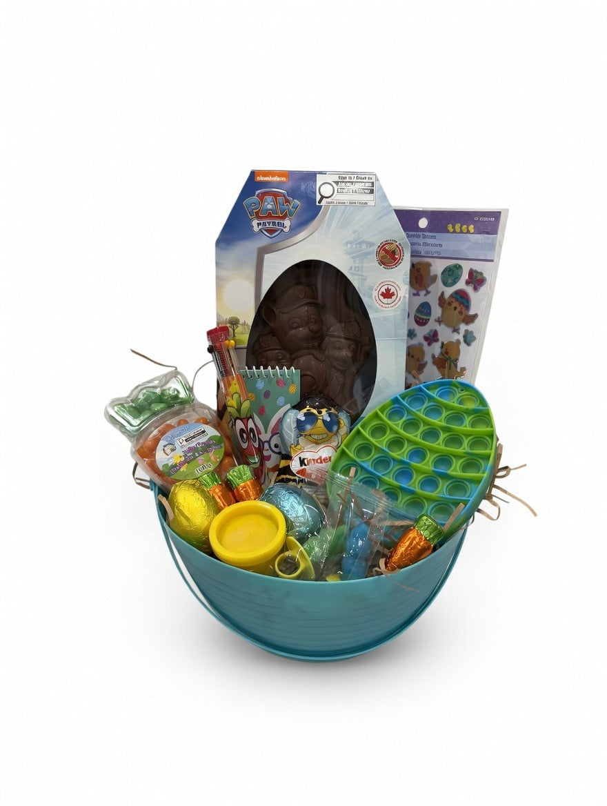 Easter Basket Blue
