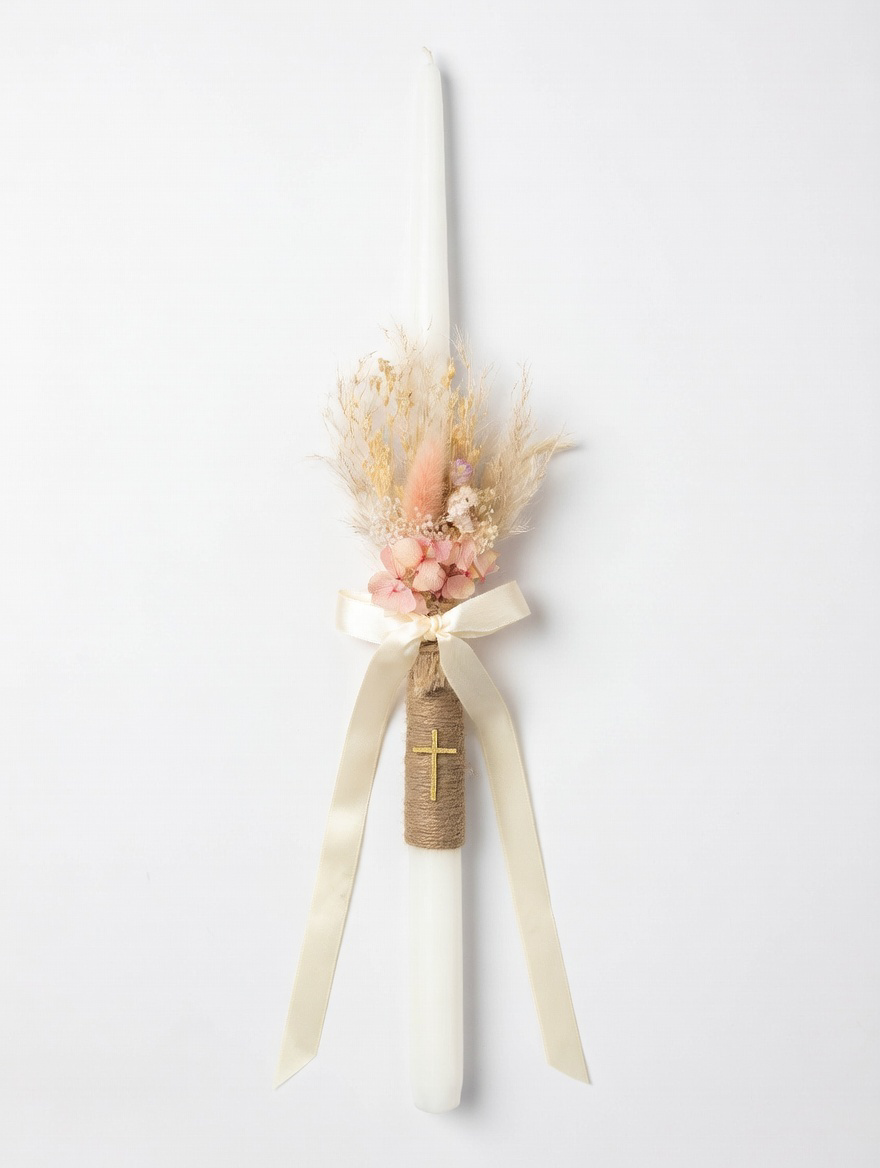 Easter - Palm Sunday Candle 20