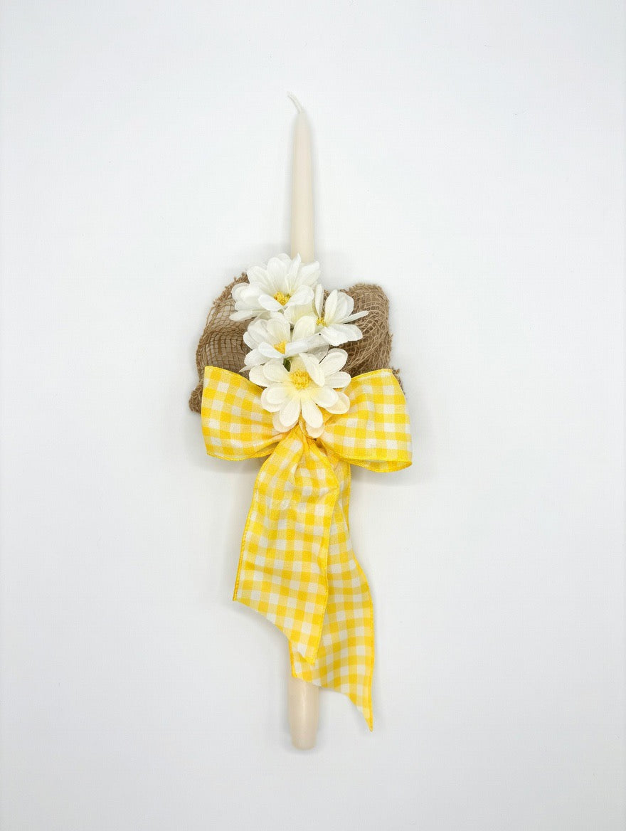 Easter - Palm Sunday Candle 21