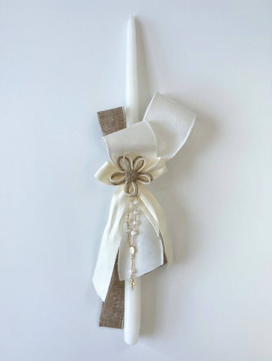 Easter - Palm Sunday Candle 23
