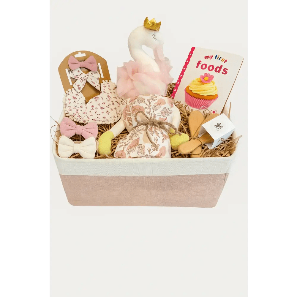 Baby Girl Gift Basket - Bloom Fleurs & Cadeaux