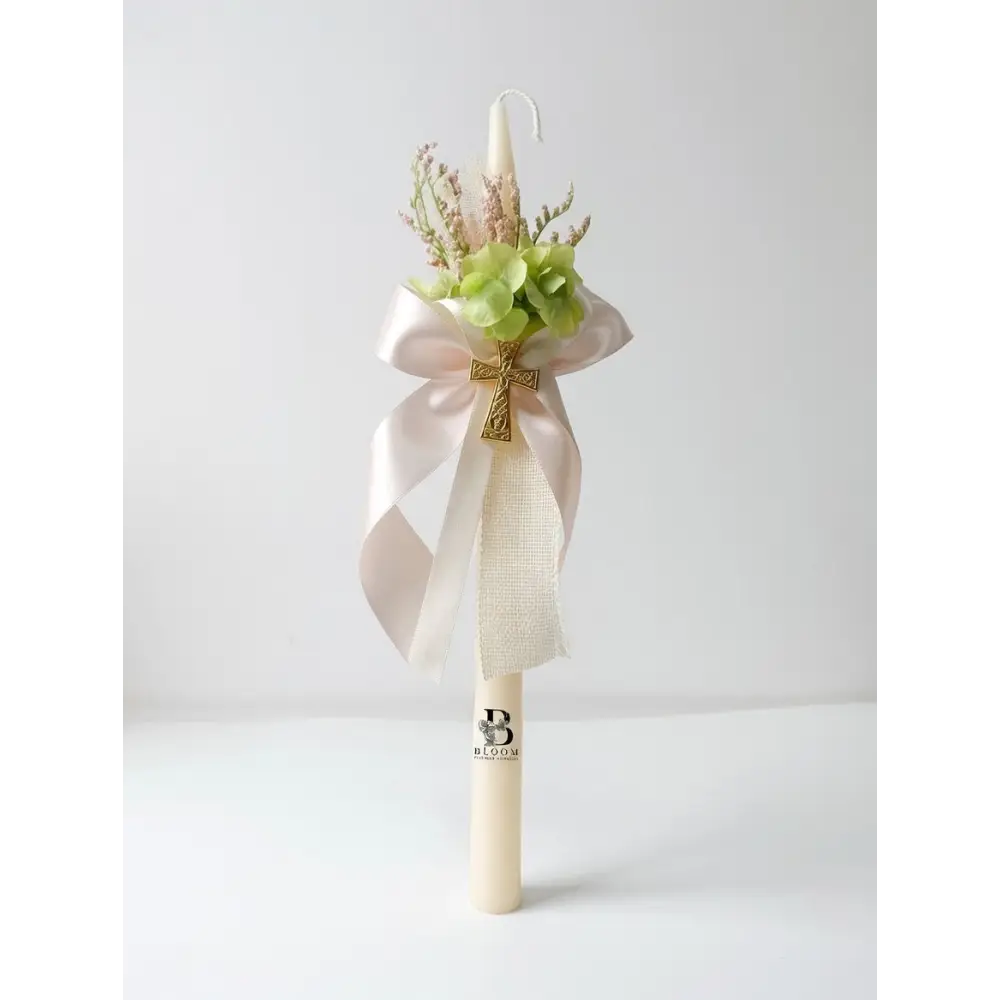 Easter - Palm Sunday Candle 03