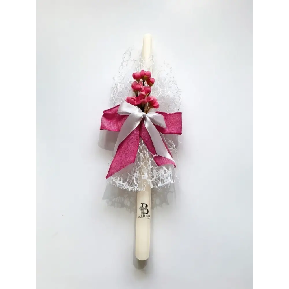 Easter - Palm Sunday Candle 05