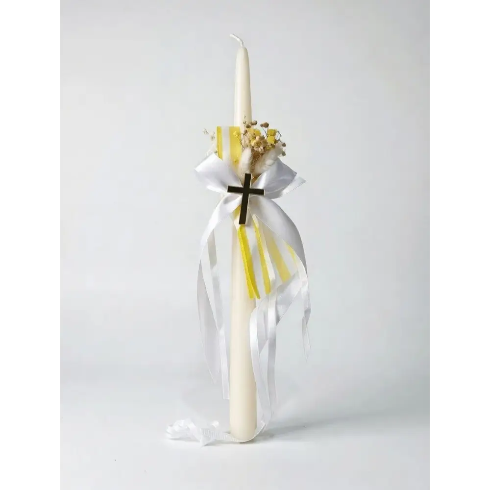 Easter - Palm Sunday Candle 06