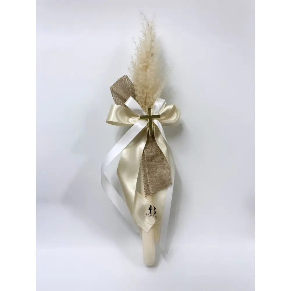 Easter - Palm Sunday Candle