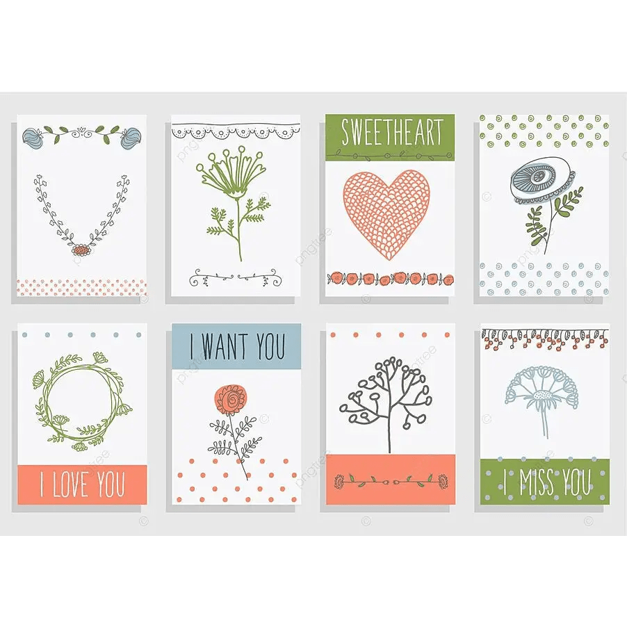 Greeting card - Bloom Fleurs & Cadeaux
