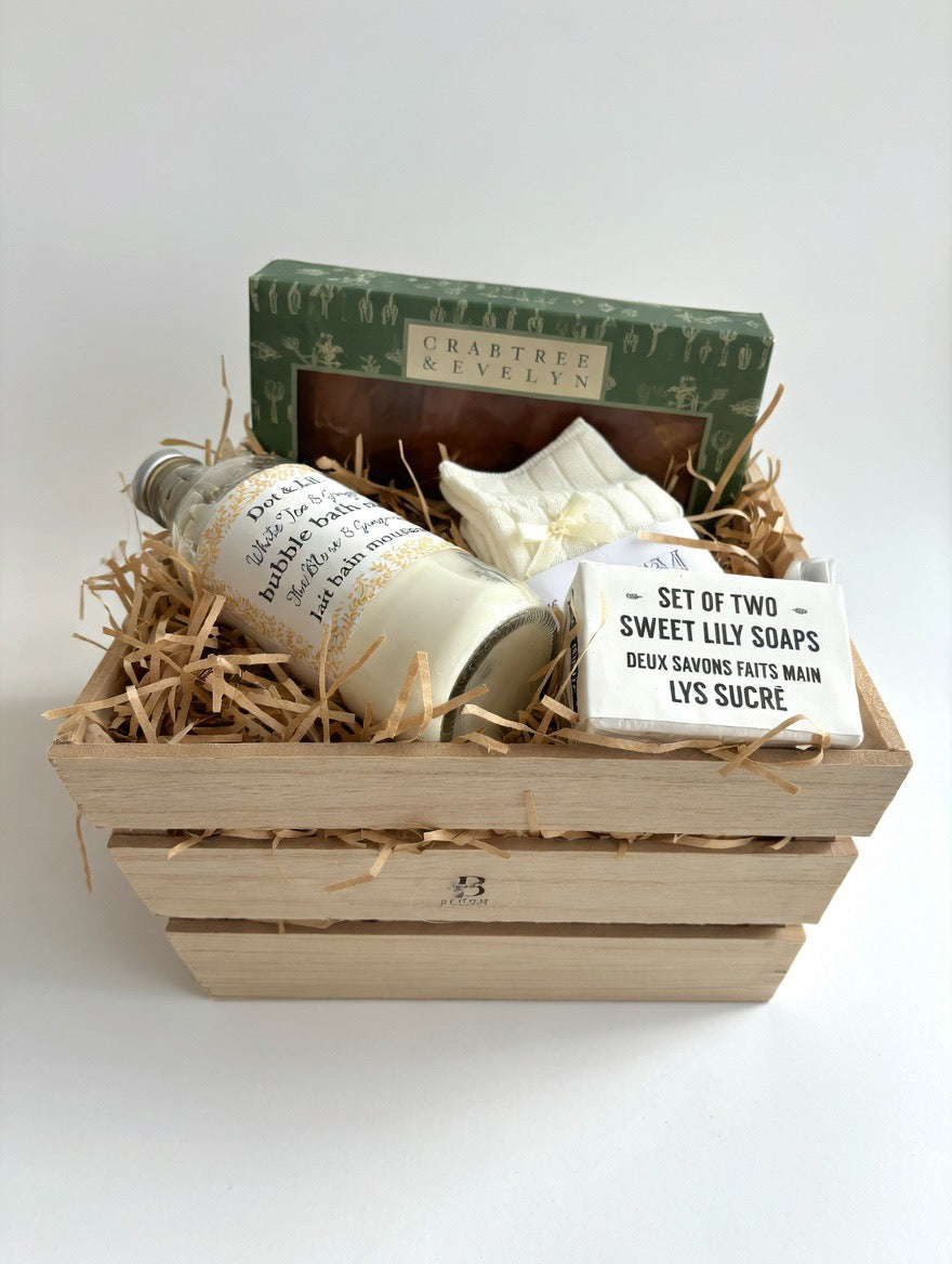 Spa Gift Basket