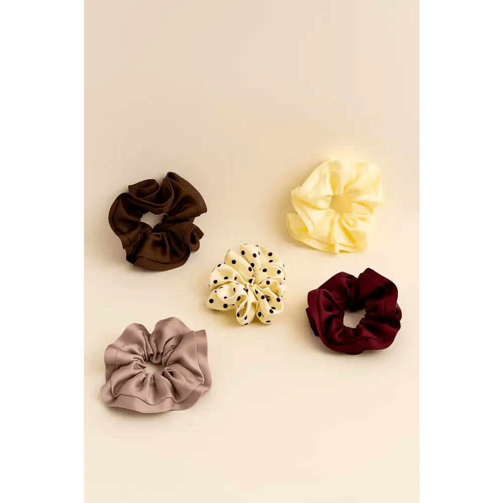 Satin Luxe Scrunchies - Bloom Fleurs & Cadeaux