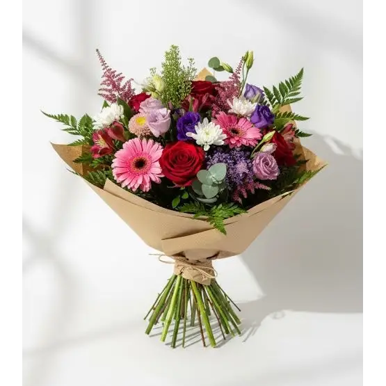 Valentine’s Day Garden Bouquet