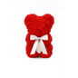 10 - Inch Rose Bear in Gift Box – Multiple Colors Available - Bloom Fleurs & Cadeaux