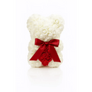 10 - Inch Rose Bear in Gift Box – Multiple Colors Available - Bloom Fleurs & Cadeaux