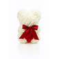 10 - Inch Rose Bear in Gift Box – Multiple Colors Available - Bloom Fleurs & Cadeaux