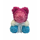14-Inch Multi Rose Bear