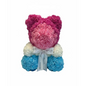 14-Inch Multi Rose Bear