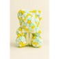 14" Rose Bear – Yellow, Mint & White - Bloom Fleurs & Cadeaux