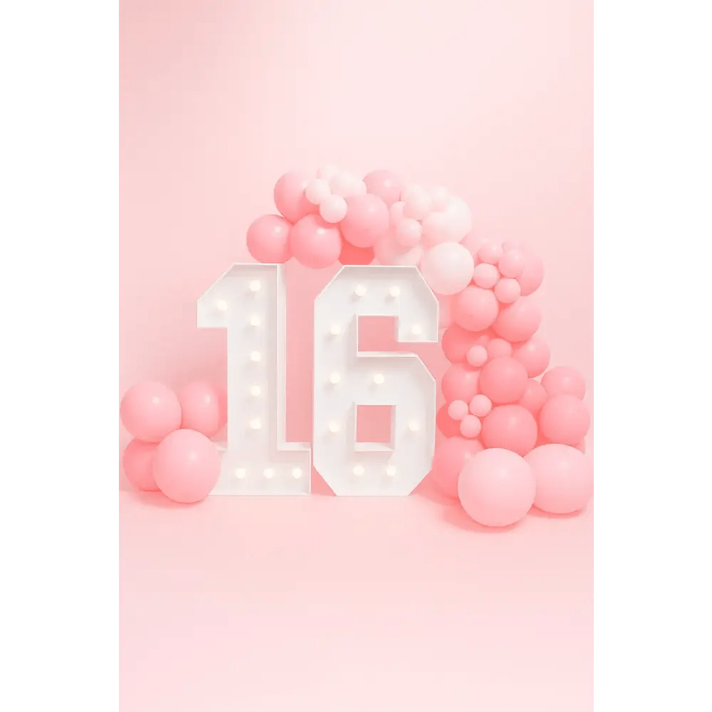 4 - Foot Marquee Numbers Call for quote - Bloom Fleurs & Cadeaux