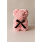 7.5 - Inch Rose Bear in Gift Box – Multiple Colors Available - Bloom Fleurs & Cadeaux