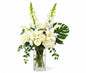Ivory Oasis Vase