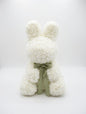 Rose Bunny with Sage Ribbon – 17"