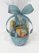 Easter Basket Bunny Blue