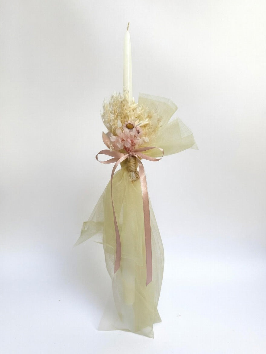 Easter - Palm Sunday Candle 03
