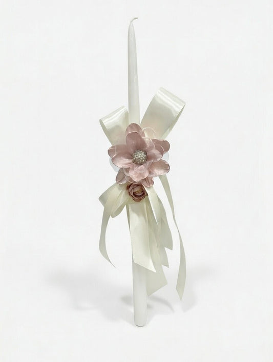 Easter - Palm Sunday Candle 04