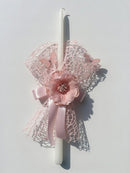 Easter - Palm Sunday Candle 19