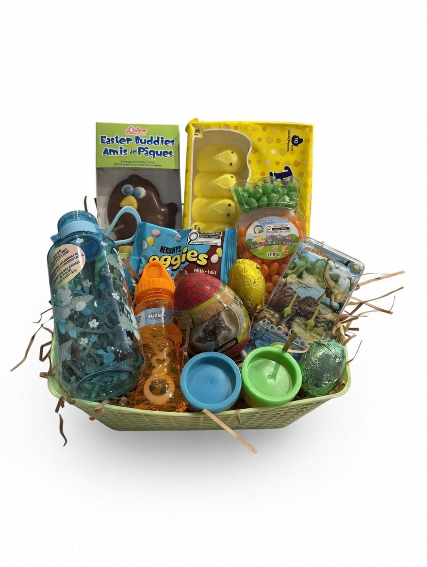 Easter Basket Green