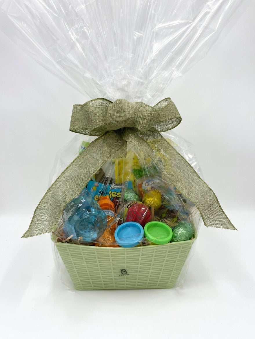 Easter Basket Green