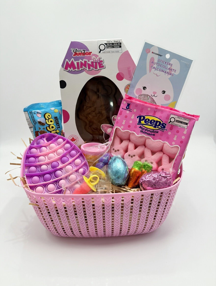 Easter Basket Pink