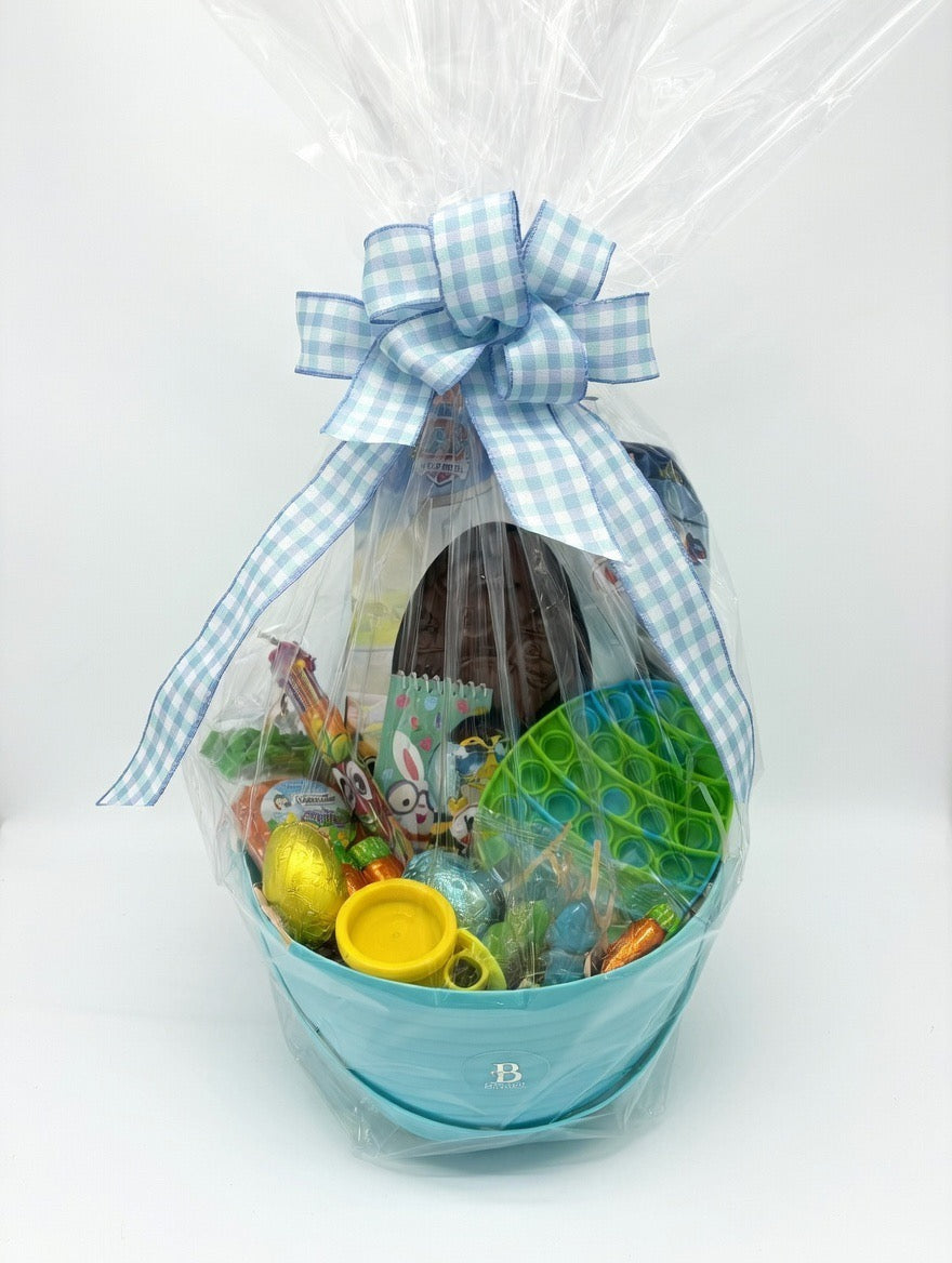 Easter Basket Blue