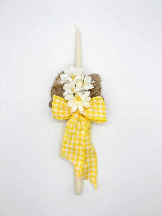 Easter - Palm Sunday Candle 21