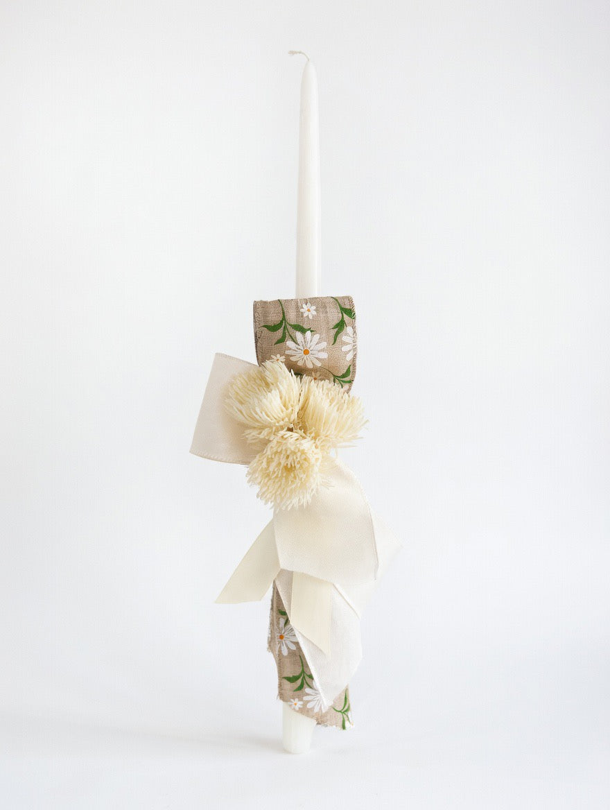 Easter - Palm Sunday Candle 22