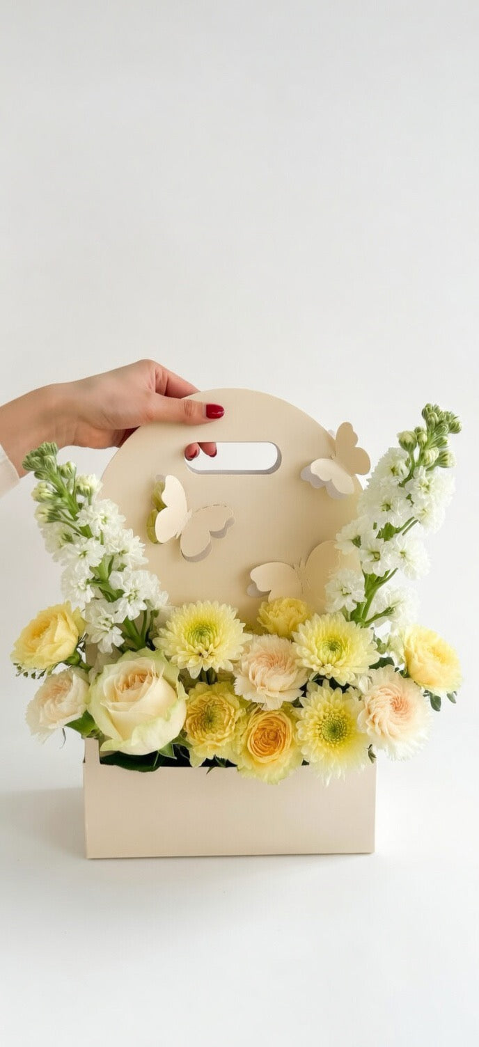 Bloom Butterfly Basket