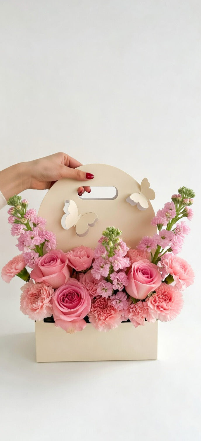 Bloom Butterfly Basket