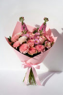 Bloom Mixed Wrapped Bouquet