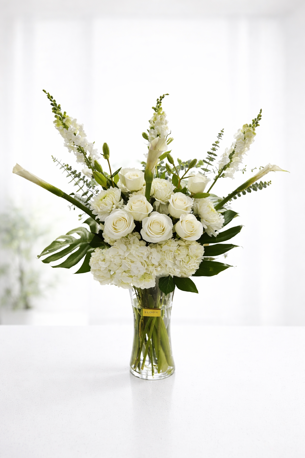 Ivory Grace Vase