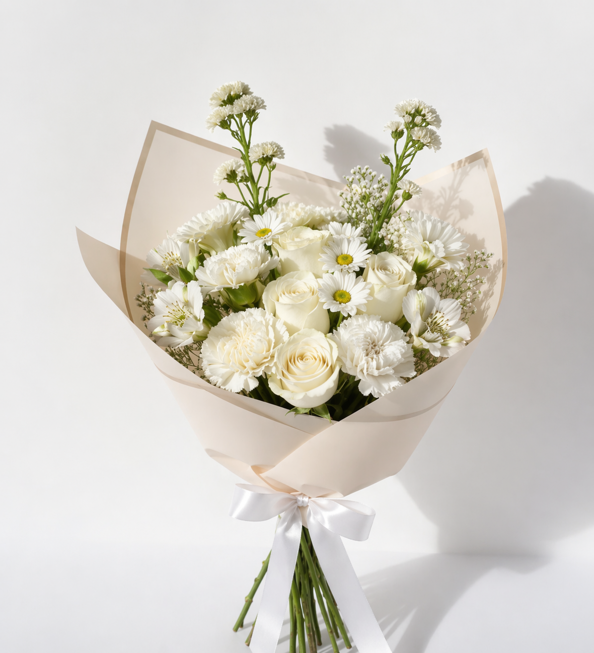 Bloom Mixed Wrapped Bouquet