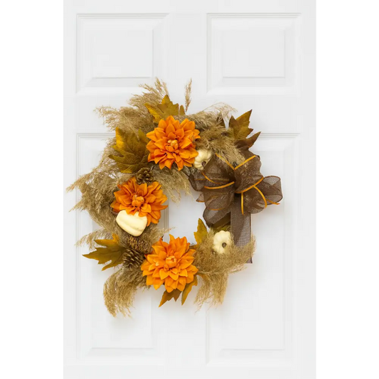 Autumn Harvest Wreath