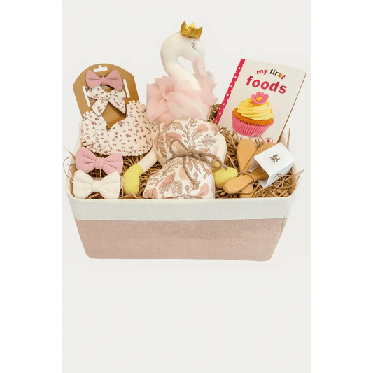 Baby Girl Gift Basket - Bloom Fleurs & Cadeaux