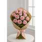 Blushing Pink Roses - Bloom Fleurs & Cadeaux