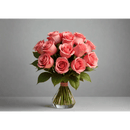 Blushing Pink Roses - Bloom Fleurs & Cadeaux
