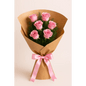 Blushing Pink Roses - Bloom Fleurs & Cadeaux
