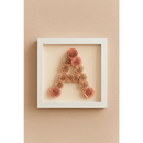 Custom Floral Letter – Your Choice (A to Z) - Bloom Fleurs & Cadeaux