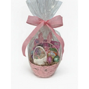 Easter Basket Bunny Pink