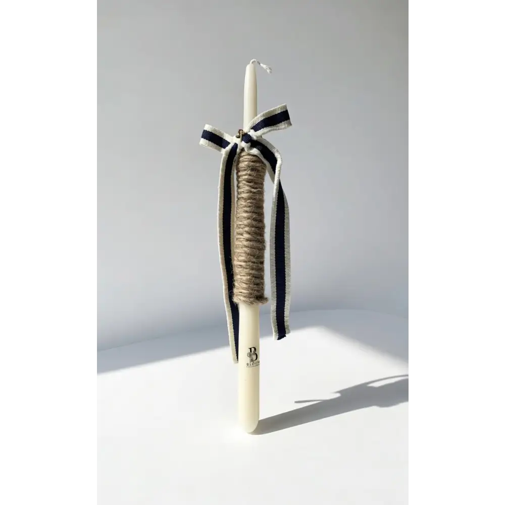 Easter - Palm Sunday Candle 02