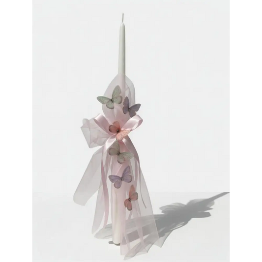 Easter - Palm Sunday Candle 08