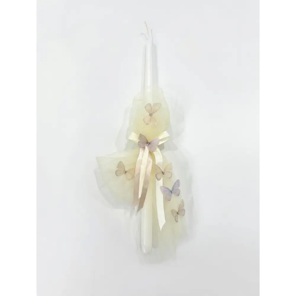 Easter - Palm Sunday Candle 12